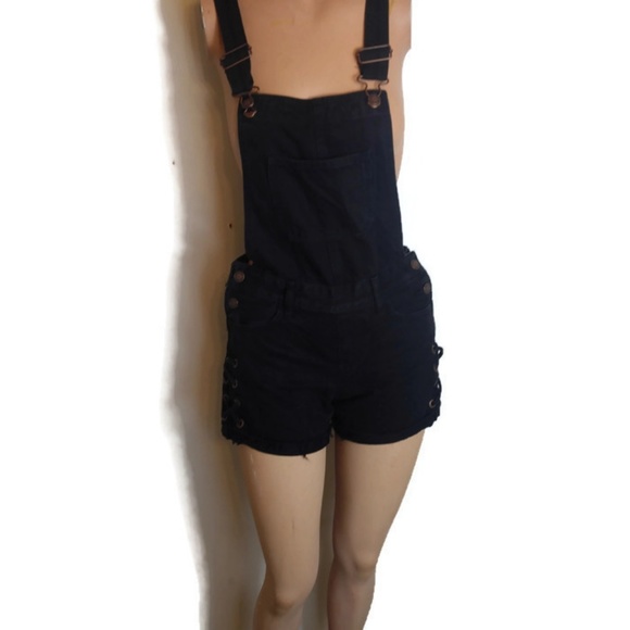Hollister Denim - Hollister Boyfriend Short Overall